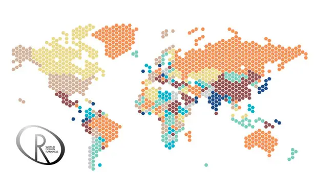 World Design Rankings 2017 in Arts, Architecture and Design - USA Is Still No. 1