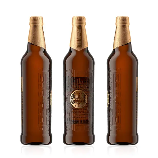 Snow Breweries-Jiang Xin Ying Zao Beer by Tiger Pan - A' Design Award and Competition 2018