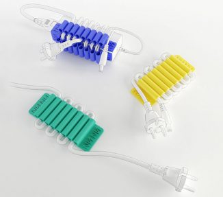 Wraparound Multipurpose Cord Wrap to Keep Your Cables Organized