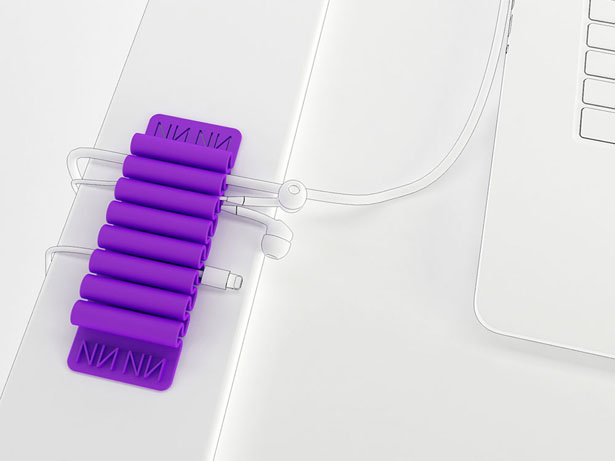 Wraparound Multipurpose Cord Wrap by Hakan Gursu of Design Nobis