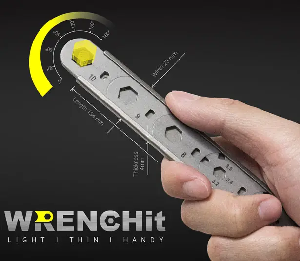 WRENCHit Interchangeable Wrenches by Mininch