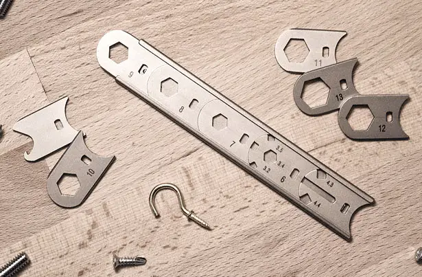 WRENCHit Interchangeable Wrenches by Mininch