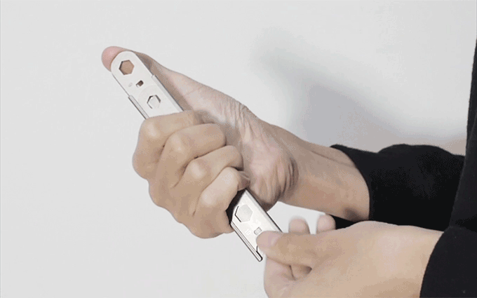 WRENCHit – Interchangeable Wrenches in Ultra Sleek Form