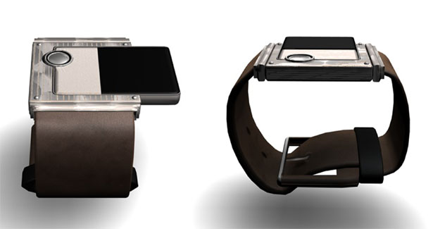 Wrist Watch Concept by Gregor Andoni