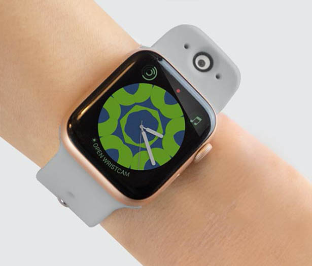 Wristcam - Exclusive Wearable Camera for Apple Watch