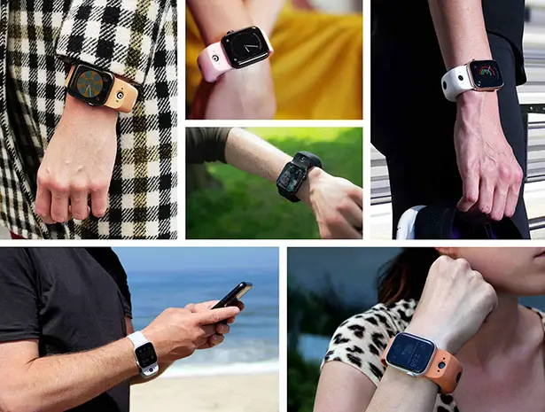 Wristcam - Exclusive Wearable Camera for Apple Watch