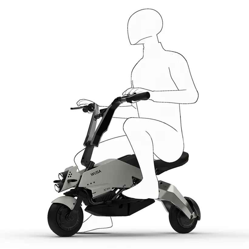 Wusa Electric Personal Mobility by Anri Sugihara