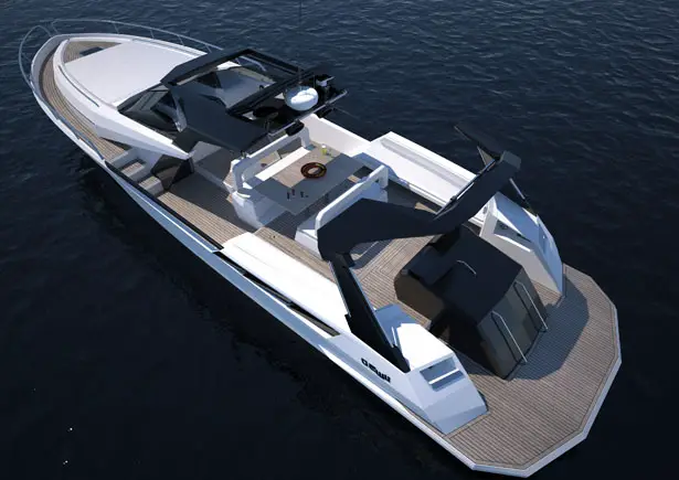WW50 Motorboat concept by Stefano Licitra