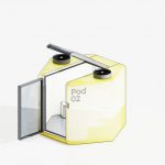 Qworkntine Pod System for Office During Covid19 Pandemic by Mohamed Radwan