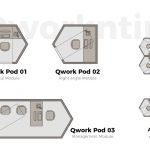 Qworkntine Pod System for Office During Covid19 Pandemic by Mohamed Radwan