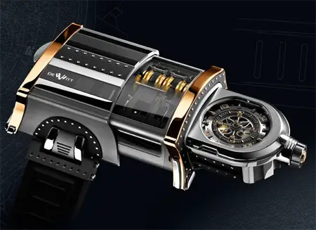 de witt wx1 watch concept