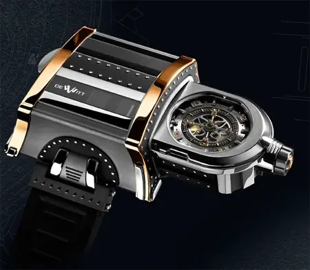 de witt wx1 watch concept