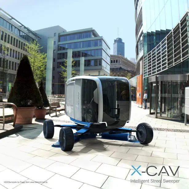 X-Cav Street Sweeper by Carlos Schreib