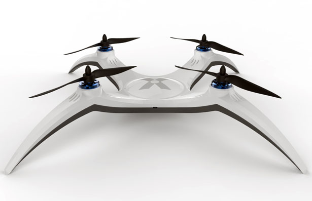 X-Drone Quadcopter Concept Development by Avi Cohen