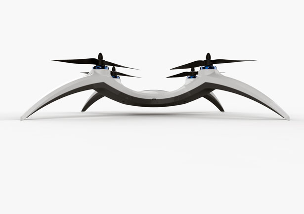 X-Drone Quadcopter Concept Development by Avi Cohen