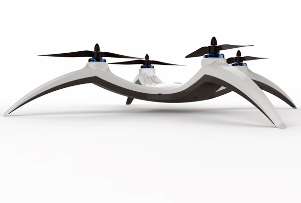 X-Drone Quadcopter Concept Development by Avi Cohen