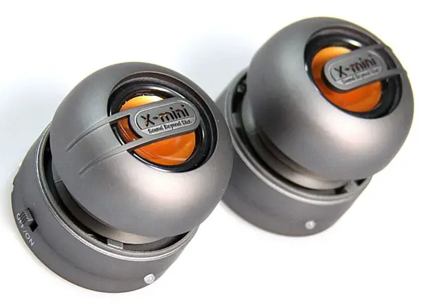 X-Mini Max Capsule Speaker System Hands-On Review - Tuvie Design