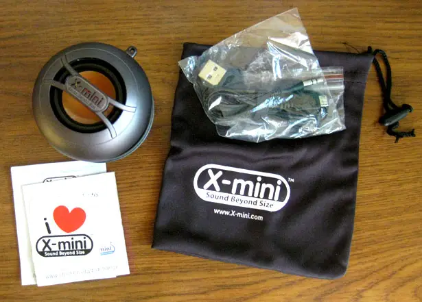 X-Mini Uno Capsule Speaker Hands-On Review