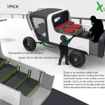 Futuristic X-Pick Concept Pickup Truck by Vinod Pakalapati and Surya Konijeti