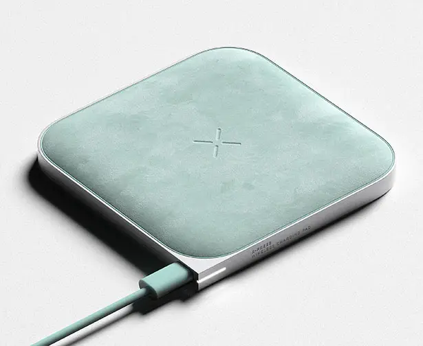 X-Press Wireless Charging Pad by Acasso