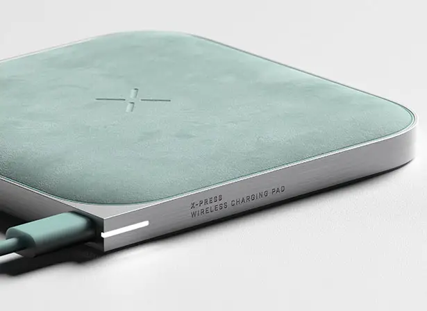 X-Press Wireless Charging Pad by Acasso