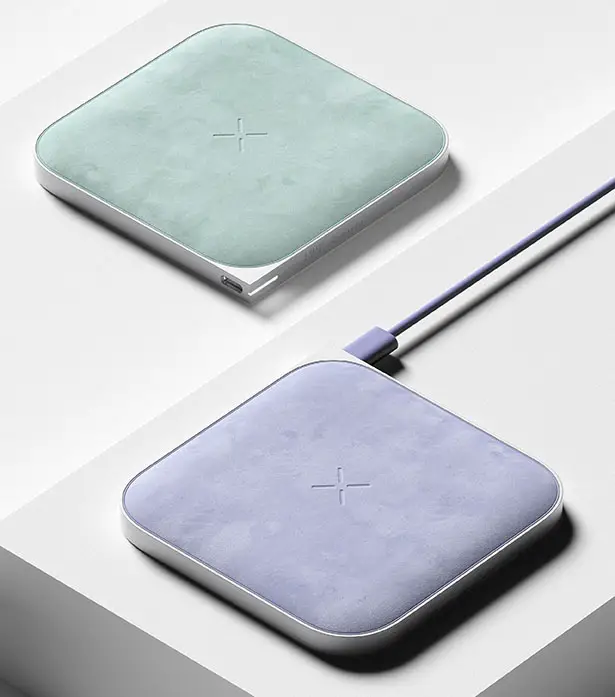 X-Press Wireless Charging Pad by Acasso