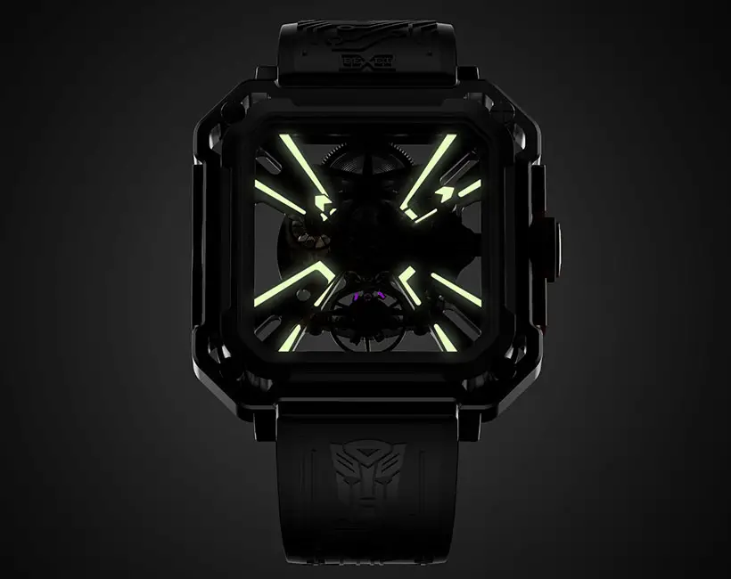 X Series Watch by Shengliang Lee