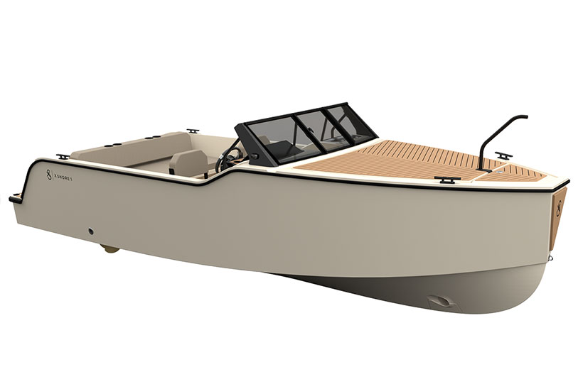 X-Shore 1 Electric Daycruiser Boat