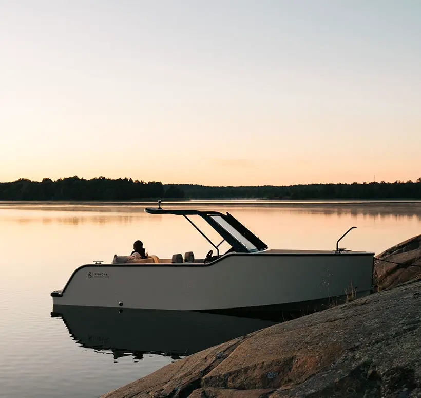 X-Shore 1 Electric Daycruiser Boat