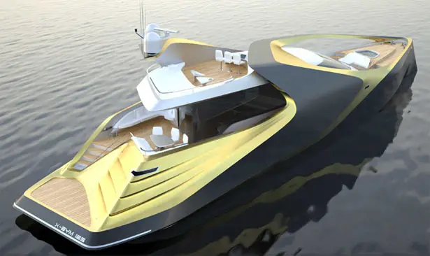 X-Sym 125 Boat by Smove Design