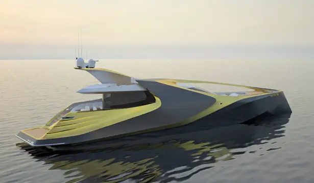 X-Sym 125 Boat by Smove Design