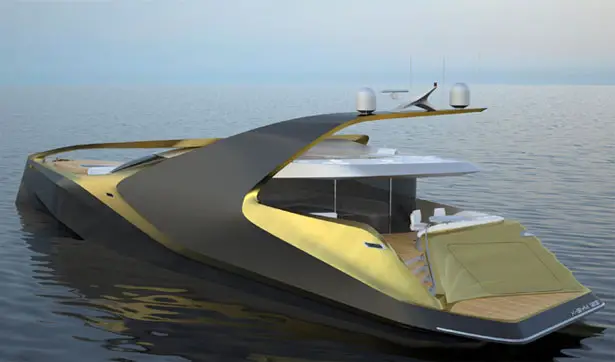 X-Sym 125 Boat by Smove Design