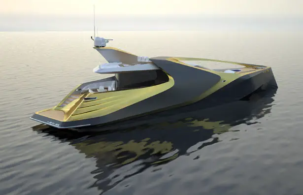 X-Sym 125 Boat by Smove Design