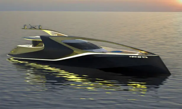 X-Sym 125 Boat by Smove Design