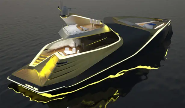 X-Sym 125 Boat by Smove Design