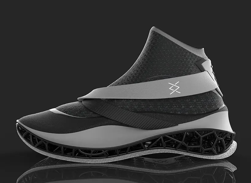 X-1 Basketball Shoe Design by Wei Chi Chen