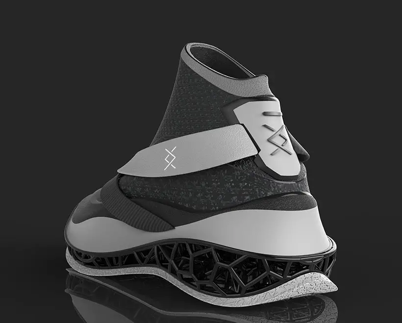 X-1 Basketball Shoe Design by Wei Chi Chen