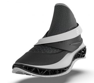 X-1 Basketball Shoe Concept Features Sturdy, Bio Structure Layer Sole for Impact Protection