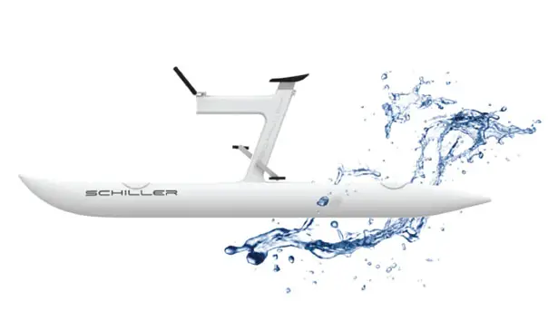 X1 Water Bike by Schiller Bikes