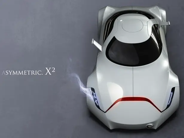 X2 concept car by Yeon-Wu Seong