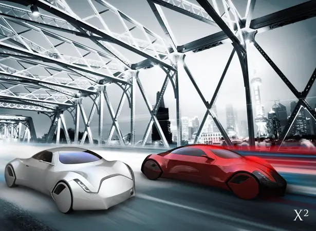 X2 Concept Car by Yeon-Wu Seong