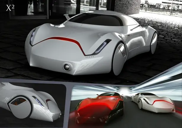 X2 concept car by Yeon-Wu Seong