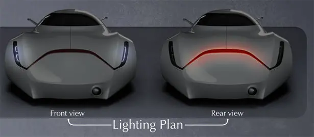 X2 Car Concept by Yeon-Wu Seong