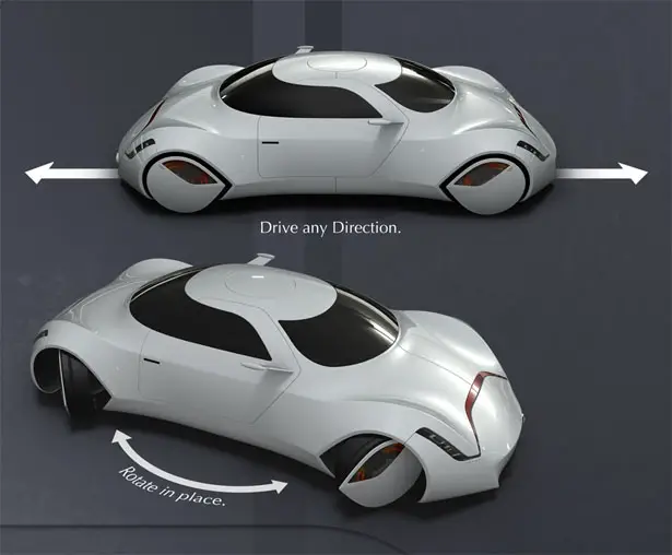 X2 Car Concept by Yeon-Wu Seong