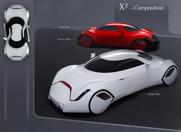 X2 Car Concept by Yeon-Wu Seong