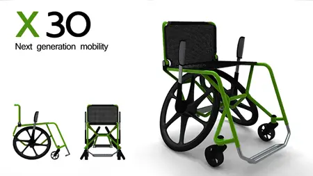 x30 wheelchair