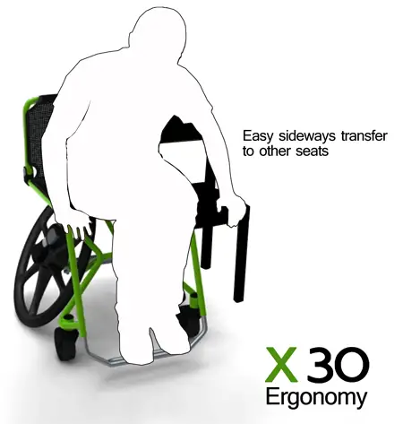 x30 wheelchair