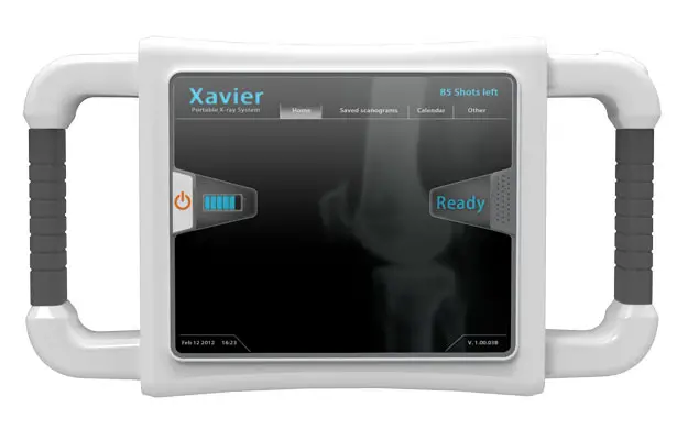 Xavier Portable X-Ray to Provide Better Medical Care for Survivors in Disaster Area