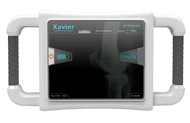 Xavier Portable X-Ray by Danwei Ye