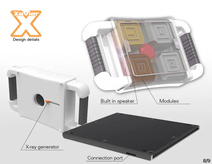 Xavier Portable X-Ray by Danwei Ye